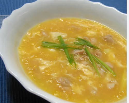 鸡丝粟米羹 Chicken & Sweet Corn Soup
